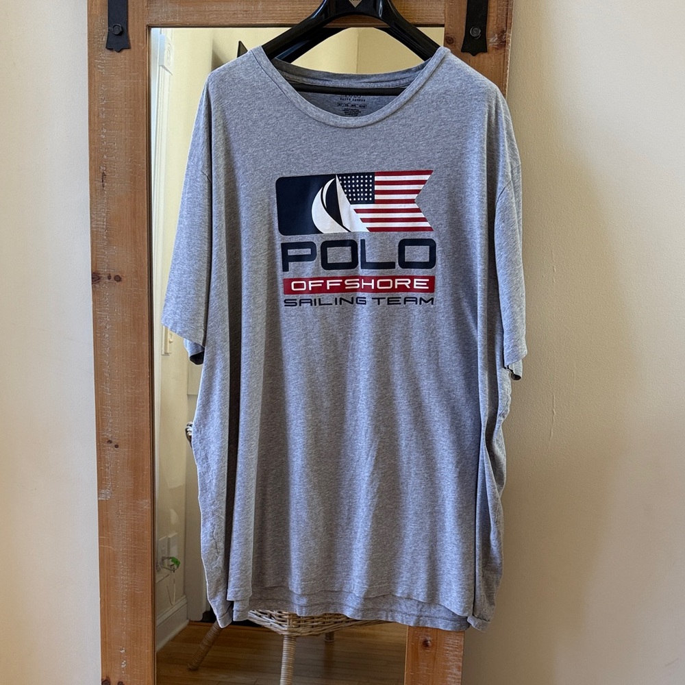 Polo Ralph Lauren Offshore Sailing Tee Size 3XL Tall